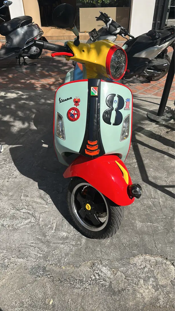 Vespa 250|موتورسیکلت|تهران, سید خندان (جلفا)|دیوار