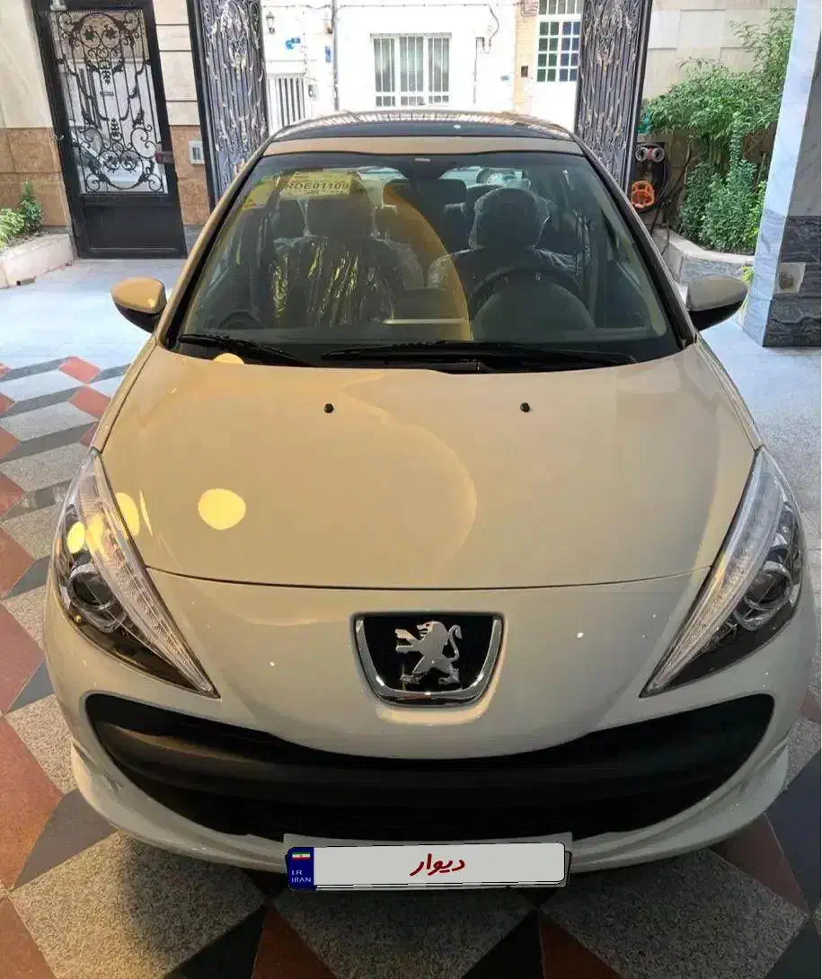 ۲۰۷ پانا دنده ارتقا یافته صفر|خودرو سواری و وانت|قزوین, |دیوار