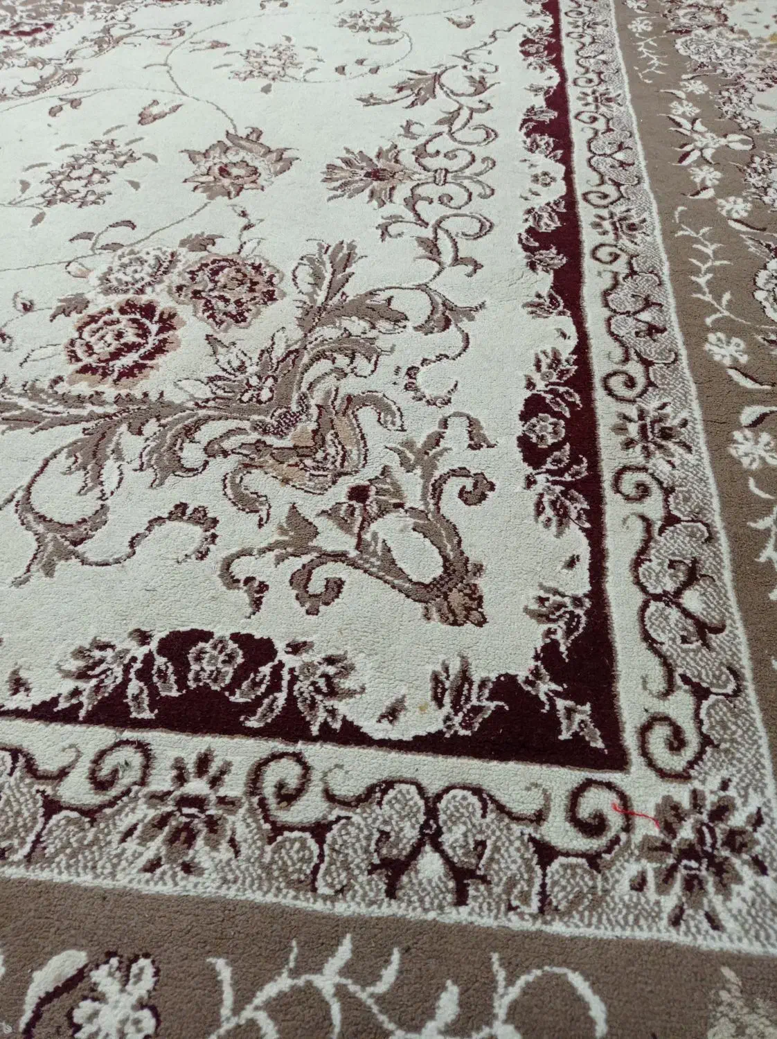 فرش دوعددجفت 12متری فقط4تومن|فرش|مشهد, شهید شهریاری|دیوار