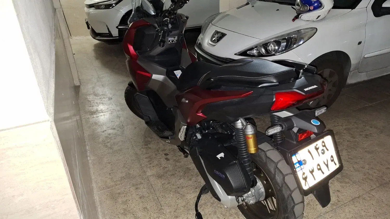 هوندا adv 160|موتورسیکلت|تهران, اقدسیه|دیوار