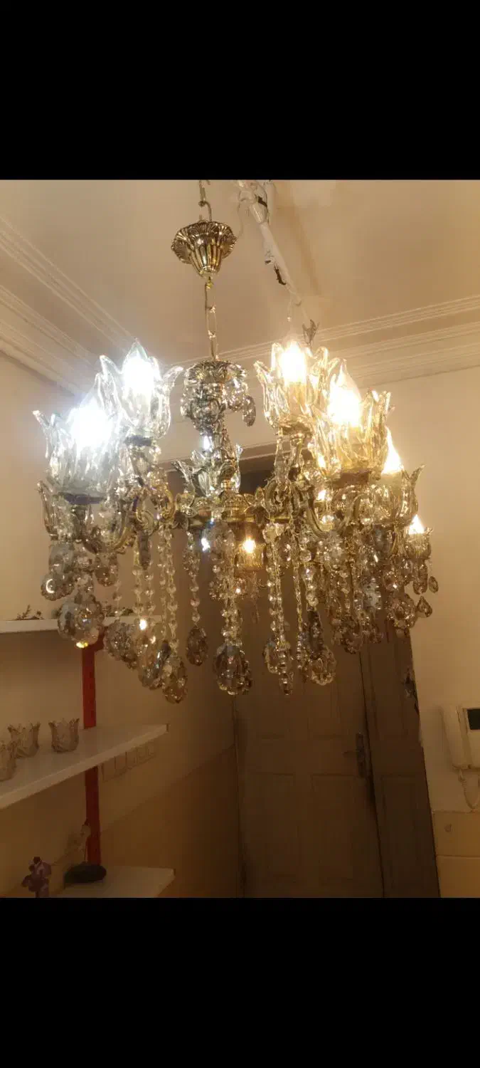 تولید و پخش لوستر برنز قیمت بدون واسطه|لوستر و چراغ آویز|اراک, |دیوار