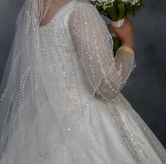 لباس عروس مناسب سایز ۴۲تا ۴۸|لباس|شیراز, شاپورجان|دیوار