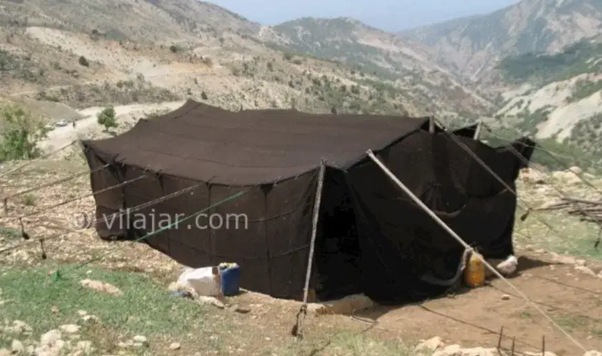 سیاه چادر عشایری|کوهنوردی و کمپینگ|یزد, |دیوار