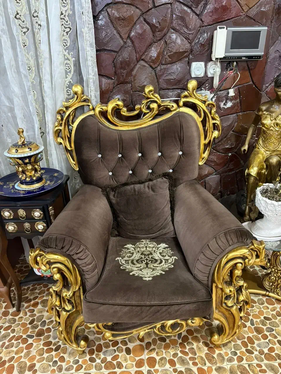 یک دست مبل ۸ نفره|مبلمان خانگی و میز عسلی|بندر ماهشهر, |دیوار