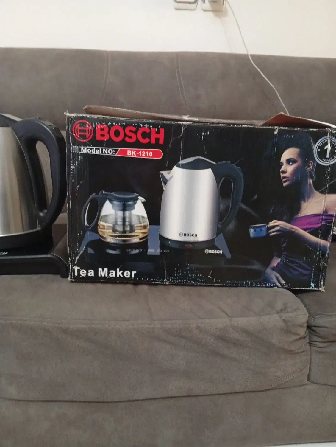 چایساز بوش|سماور، چایساز، قهوهساز|تهران, جنتآباد جنوبی|دیوار