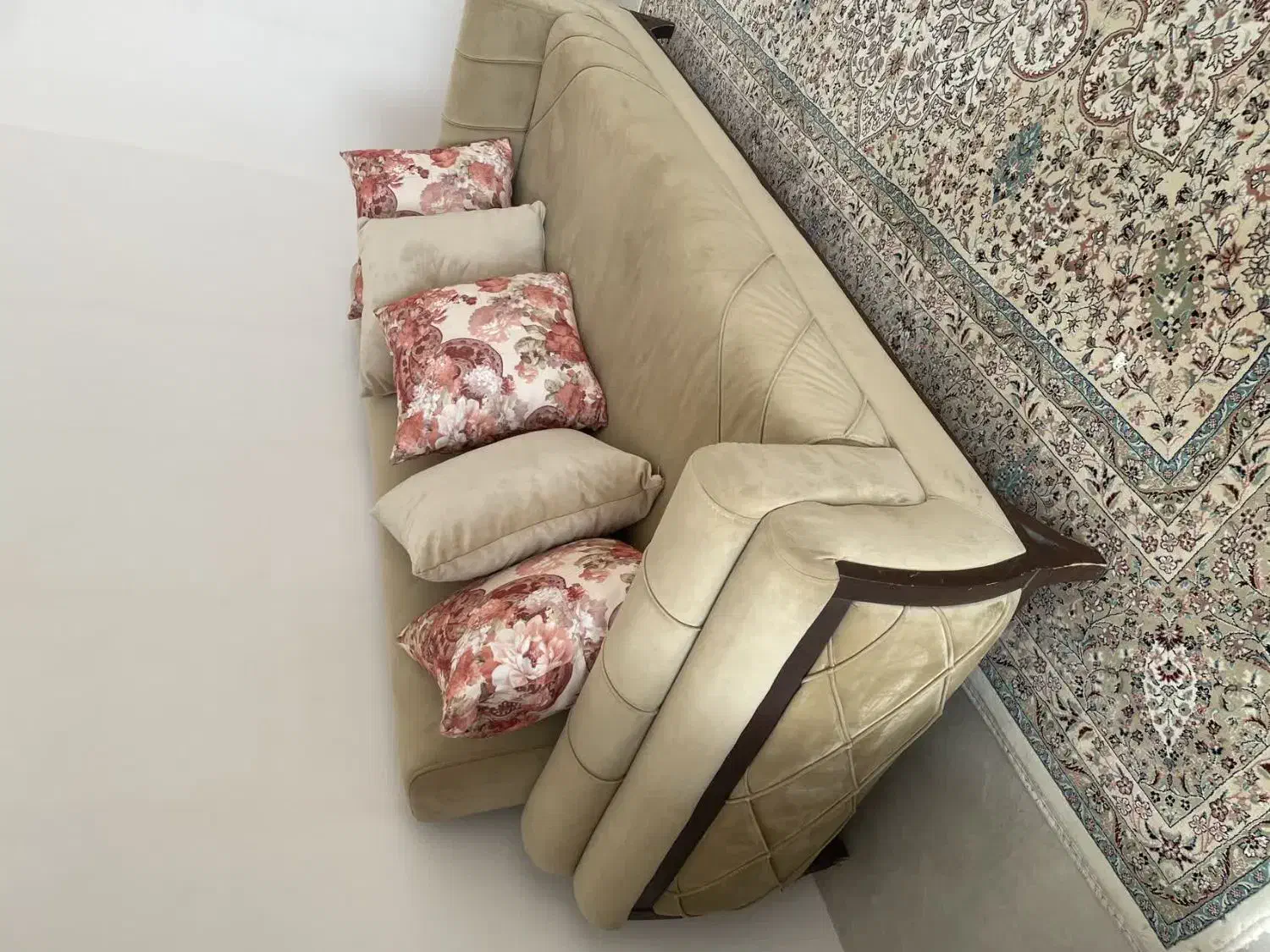 مبل ۹ نفره کار تهران|مبلمان خانگی و میز عسلی|شاندیز, |دیوار