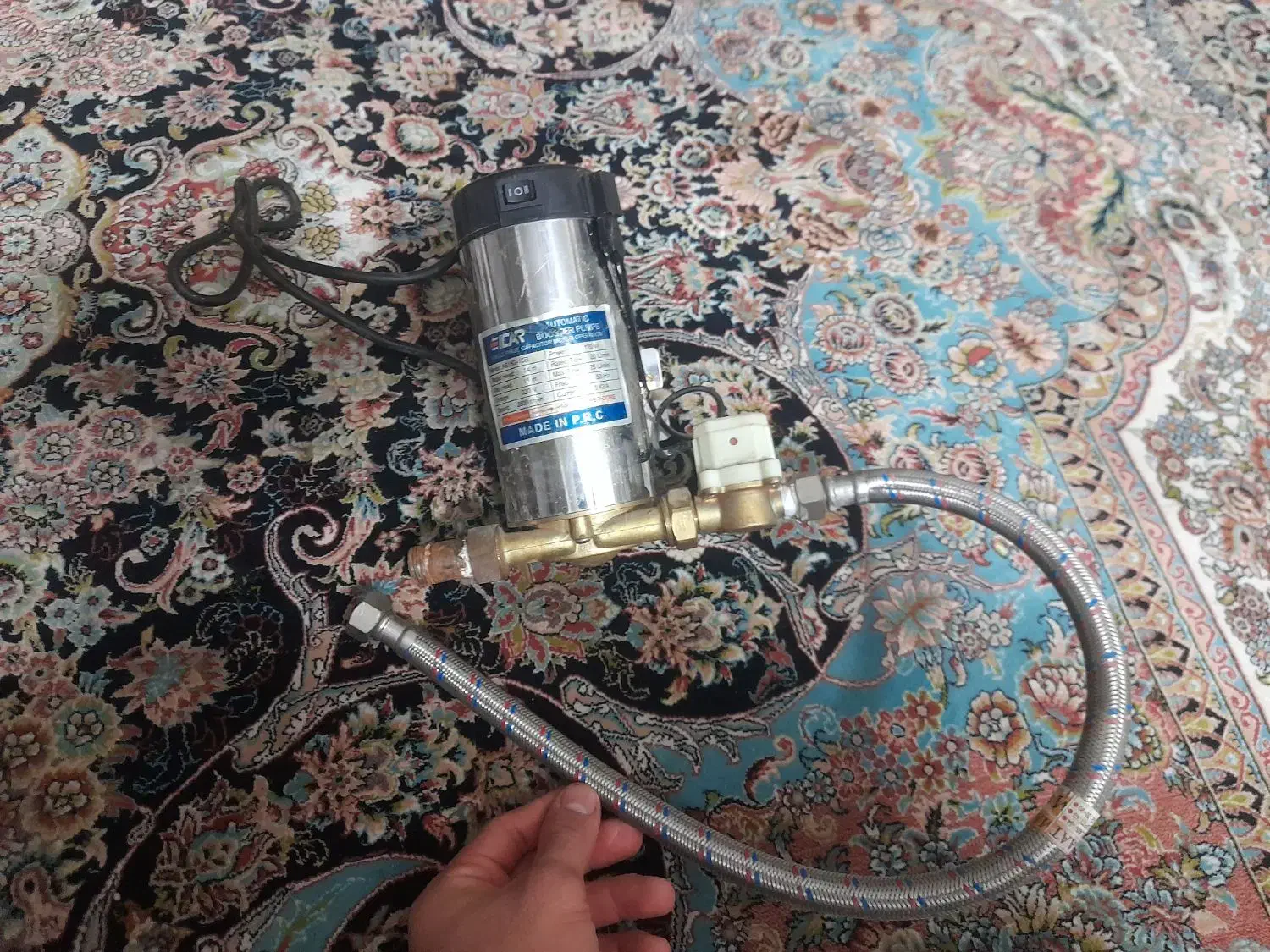 پمپ دیواری پکیج وآب گرم کن|آبگرمکن، پکیج، شوفاژ|تهران, یاخجی آباد|دیوار