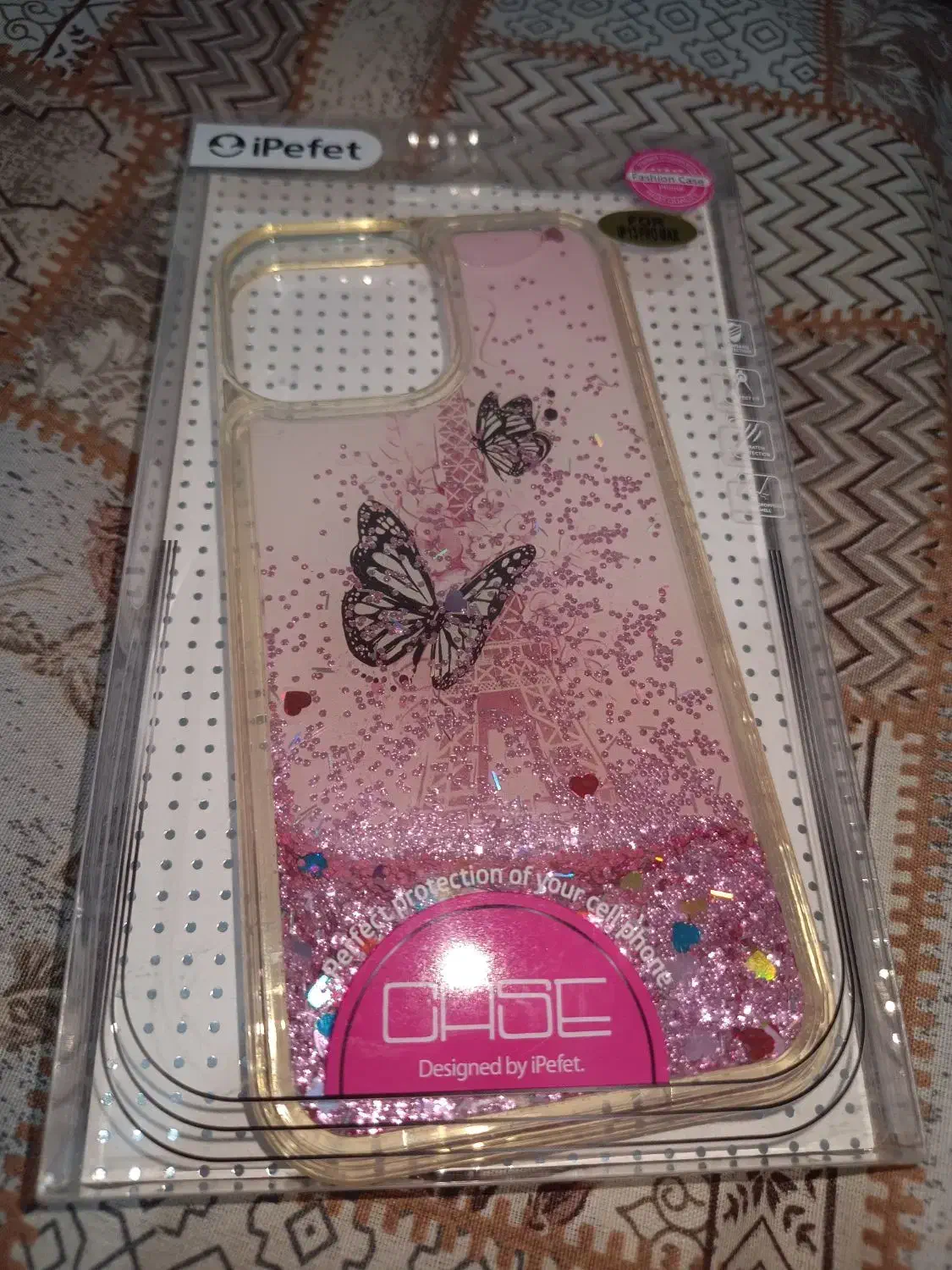 بک کاور اکواریومی ایفون 13پرومکس|لوازم جانبی موبایل و تبلت|شیراز, شهرک کوشکک|دیوار