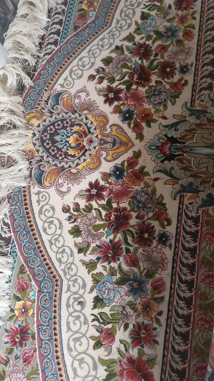 فرش ۱۲ متری ۱۲۰۰شانه ۳۶۰۰تراکم|فرش|تهران, صفا|دیوار