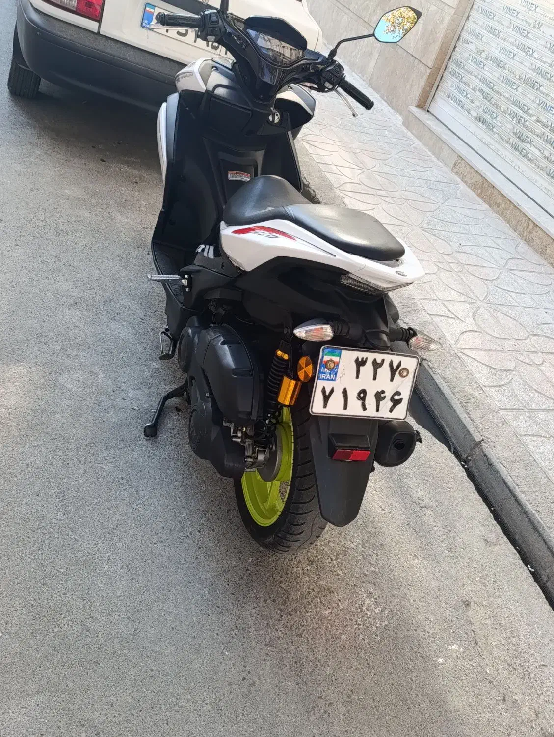 ایروکس|موتورسیکلت|شهریار, شهرک نماز (دینار آباد)|دیوار