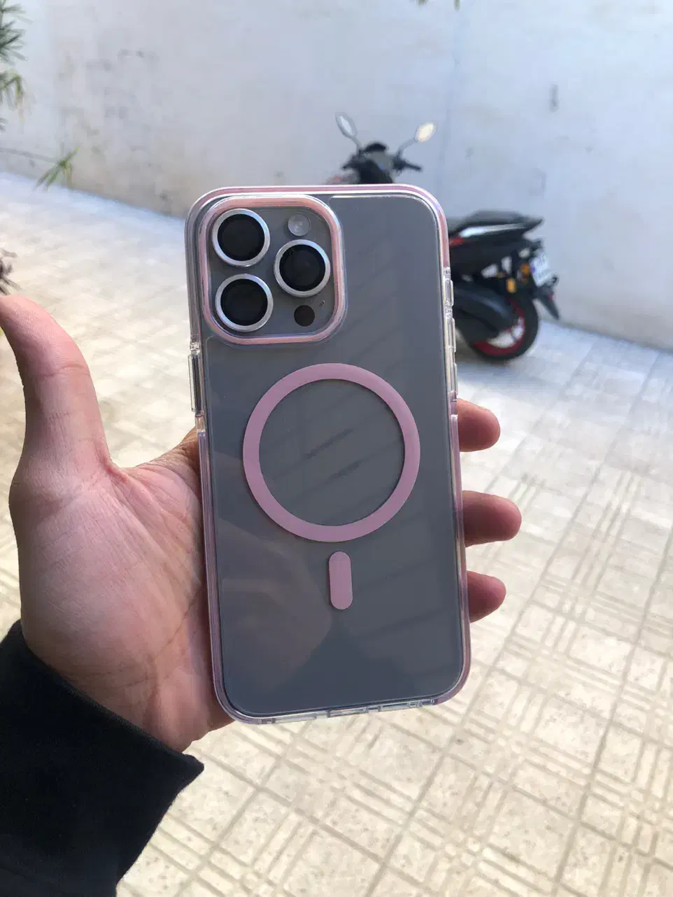 15pro max titanium 100%|موبایل|اصفهان, باغ دریاچه|دیوار