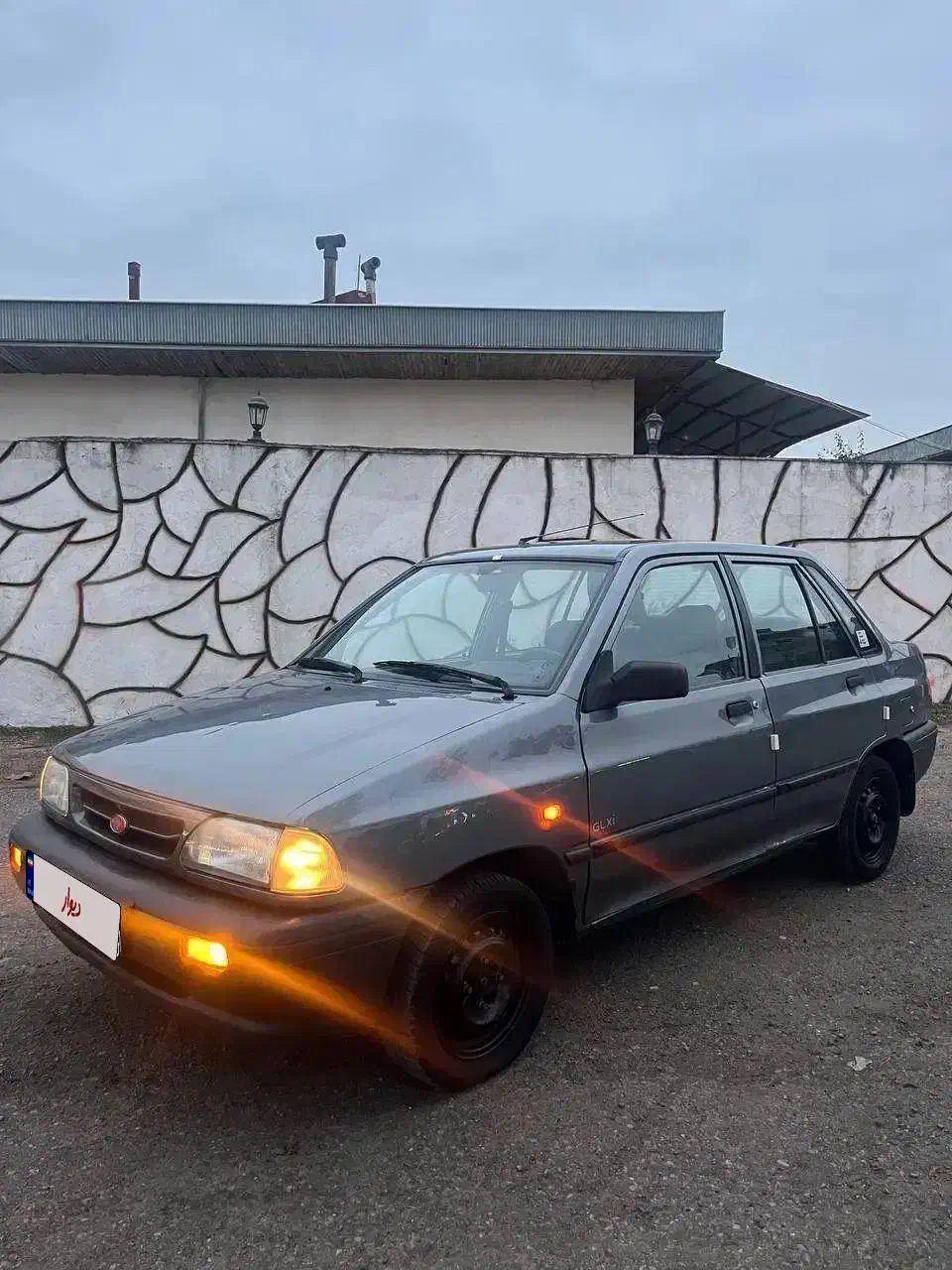 پراید صبا مدل ۸۷ بدون رنگ|خودرو سواری و وانت|رشت, کوی مهر|دیوار