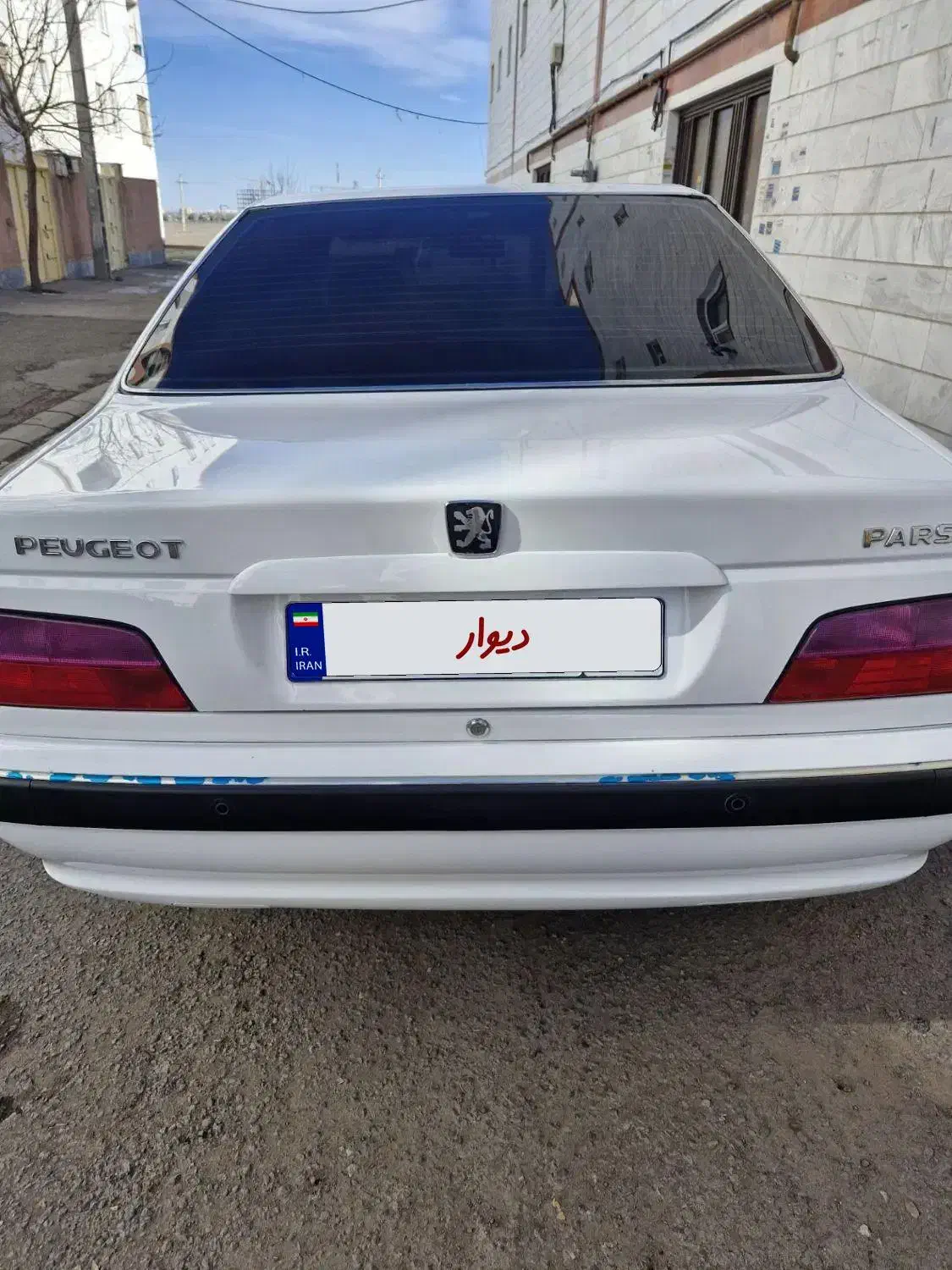 پژوپارس موتورجدیدسیمی|خودرو سواری و وانت|اردبیل, |دیوار