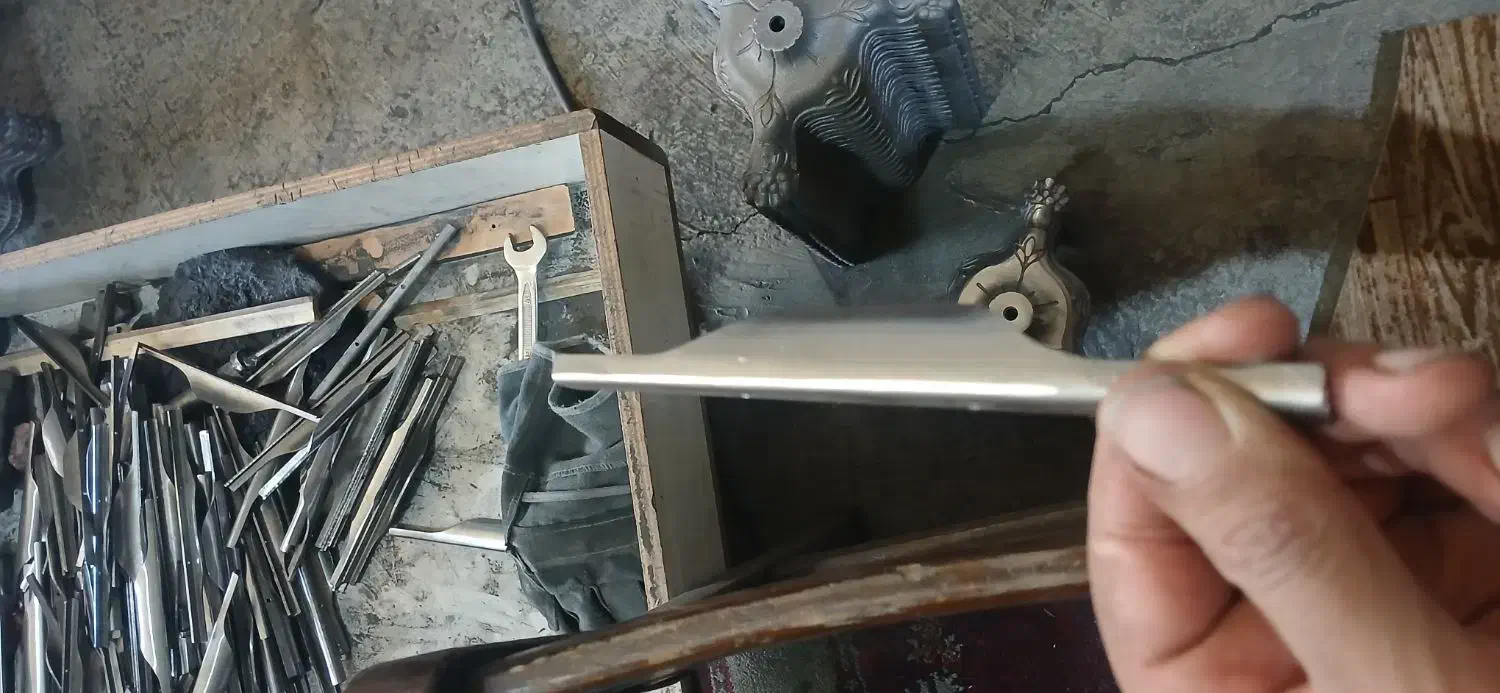 خدمات پرداختکاری پلیسه گیری|خدمات پیشه و مهارت|پاکدشت, خاتون آباد|دیوار