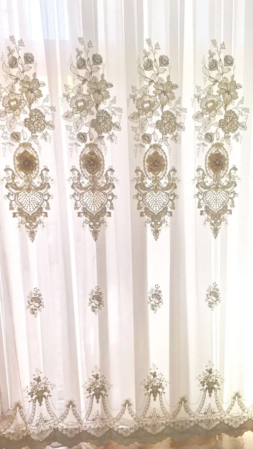 فلت پرده|پرده، رانر، رومیزی|برخوار, |دیوار