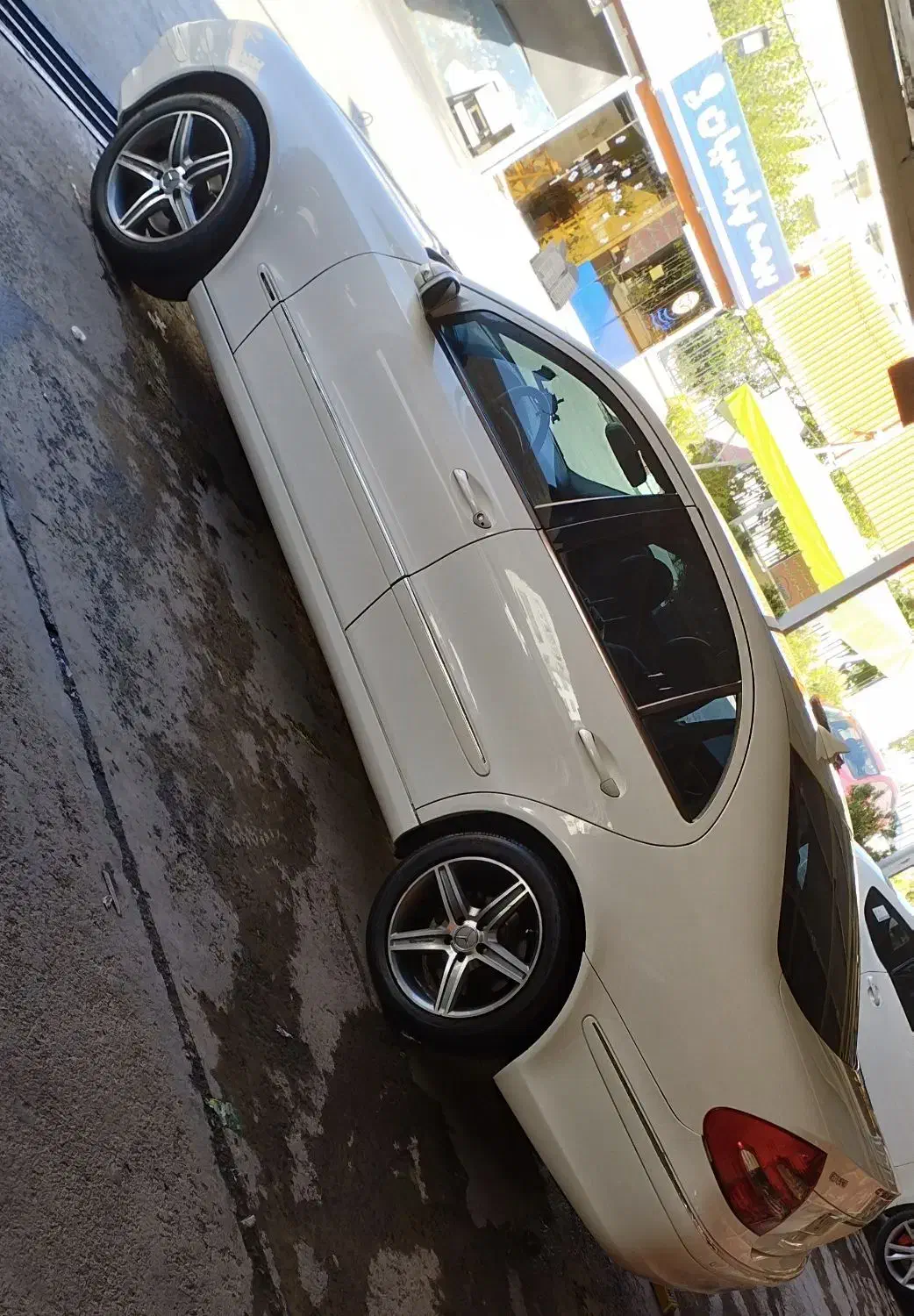 بنز E240 درجه یک|خودرو سواری و وانت|کرج, باغستان|دیوار