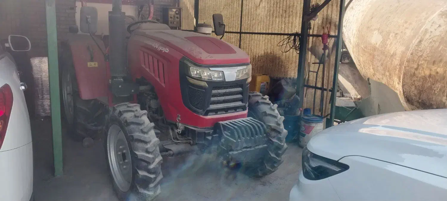 تراکتور لوول lovol 404 مدل 1400|خودرو سنگین|چهاردانگه (تهران), |دیوار