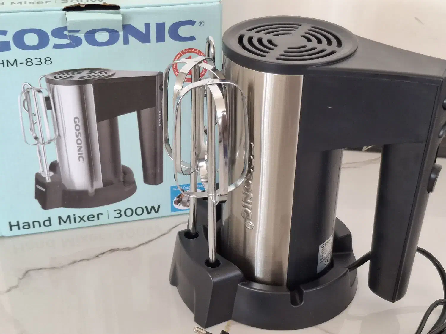 همزن دستی گوسونیک|سایر لوازم برقی|رودهن, |دیوار