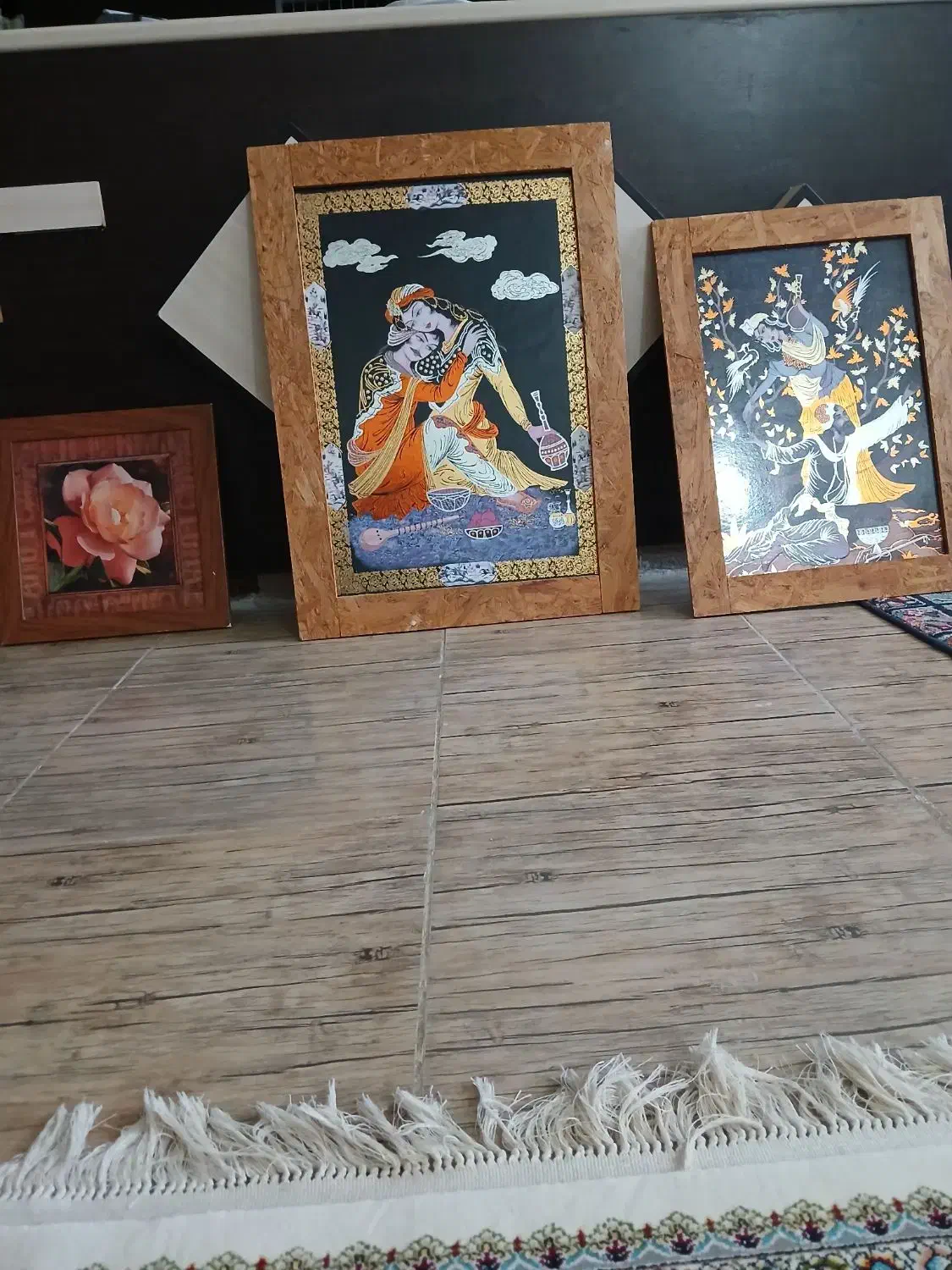 سه عدد تابلو زیبا|تابلو، نقاشی، عکس|ایذه, |دیوار