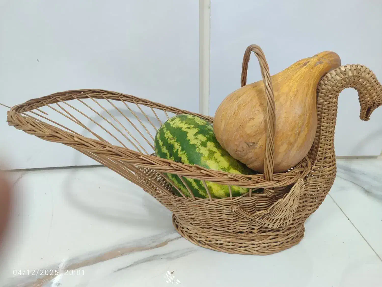 سبد میوه وچله ویلدا|صنایع دستی و سایر لوازم تزئینی|مشهد, حجت|دیوار