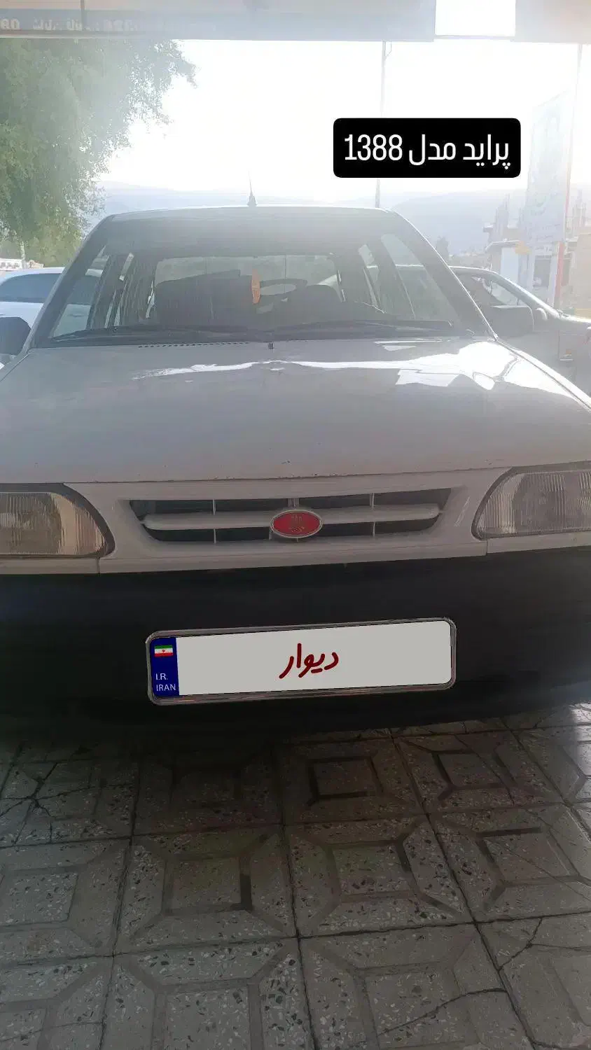 پراید مدل 1388|خودرو سواری و وانت|ایلام, |دیوار