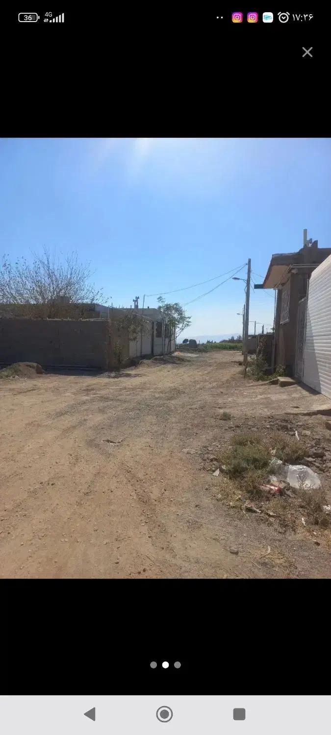 زمین 114|فروش زمین و ملک کلنگی|زاویه, |دیوار