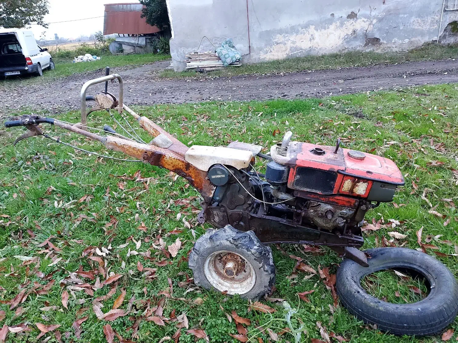 موتور کشاورزی کوبوتا ۷ اصل ژاپن|ماشین‌آلات صنعتی|رشت, پسیخان|دیوار