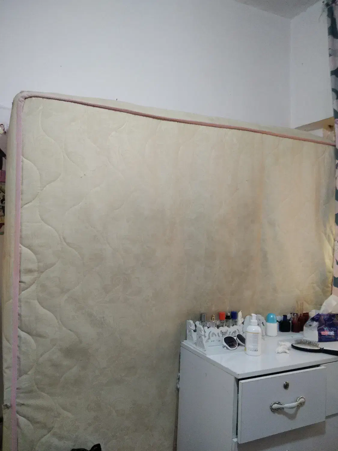 تشک دونفره کار کرده|تشک تختخواب|اهواز, منبع اب|دیوار