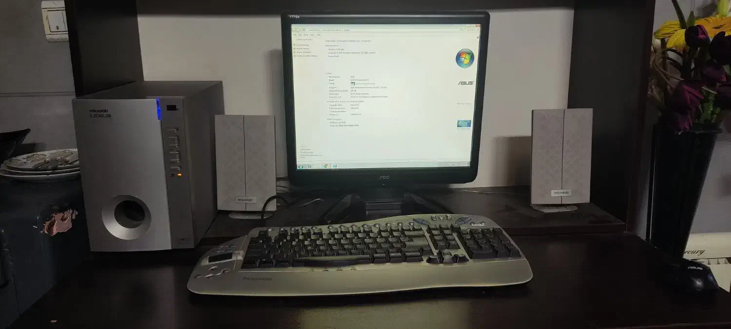 فروش کلیه لوازم کامپیوتر با قیمت بسیار مناسب|رایانه رومیزی|سمنان, |دیوار