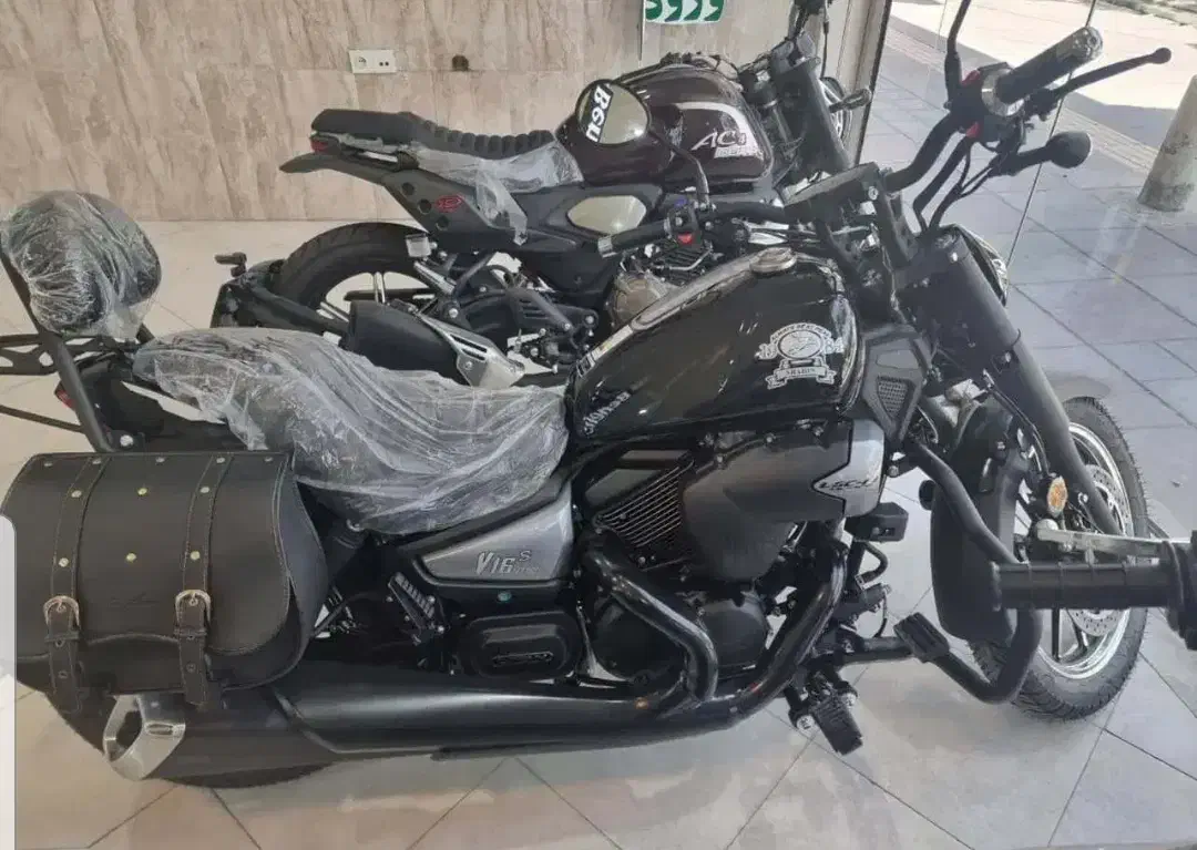هارلی  V16دوسیلندر مدل 1404خشک|موتورسیکلت|تهران, شهرآرا|دیوار