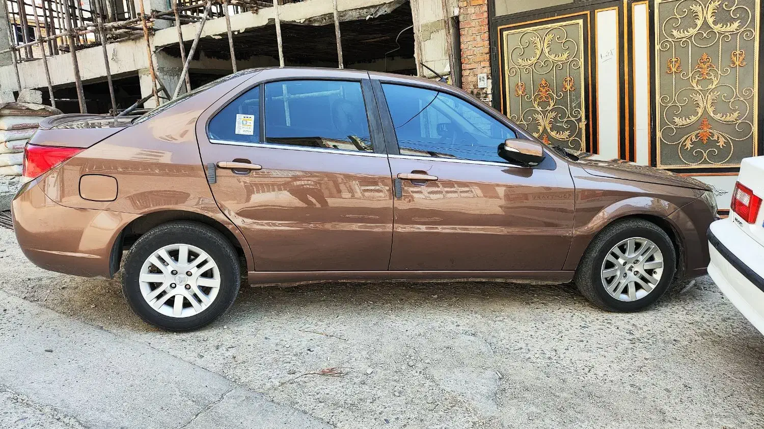 دنا فول تیپ2 سفارشی|خودرو سواری و وانت|بوکان, |دیوار