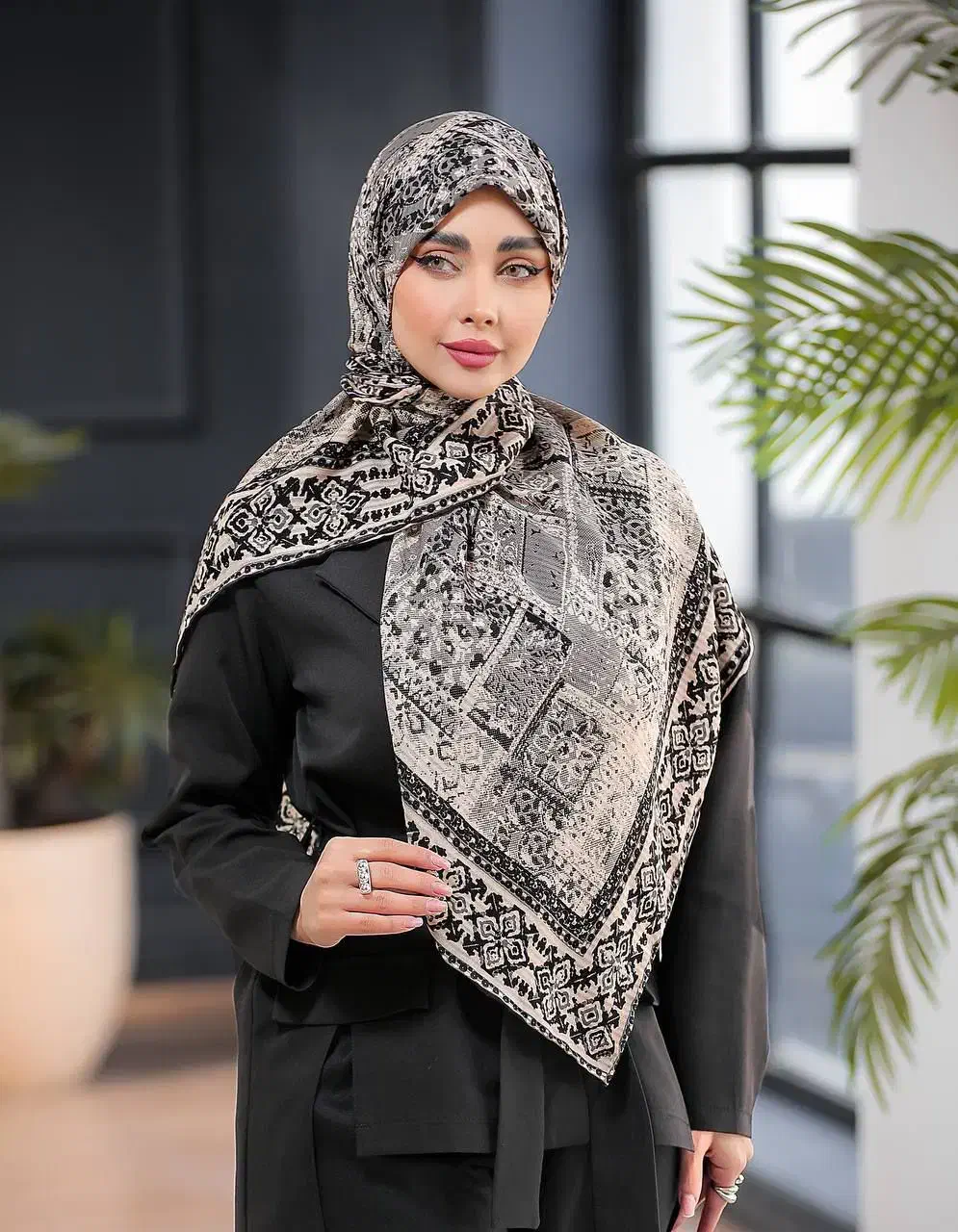 روسری دست دوز چاپ خیس|لباس|بهشهر, |دیوار