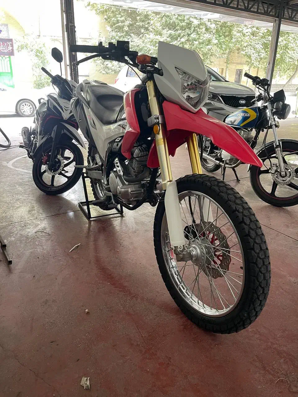موتور تریل پرواز ۲۰۰|موتورسیکلت|مشهد, گوهرشاد|دیوار