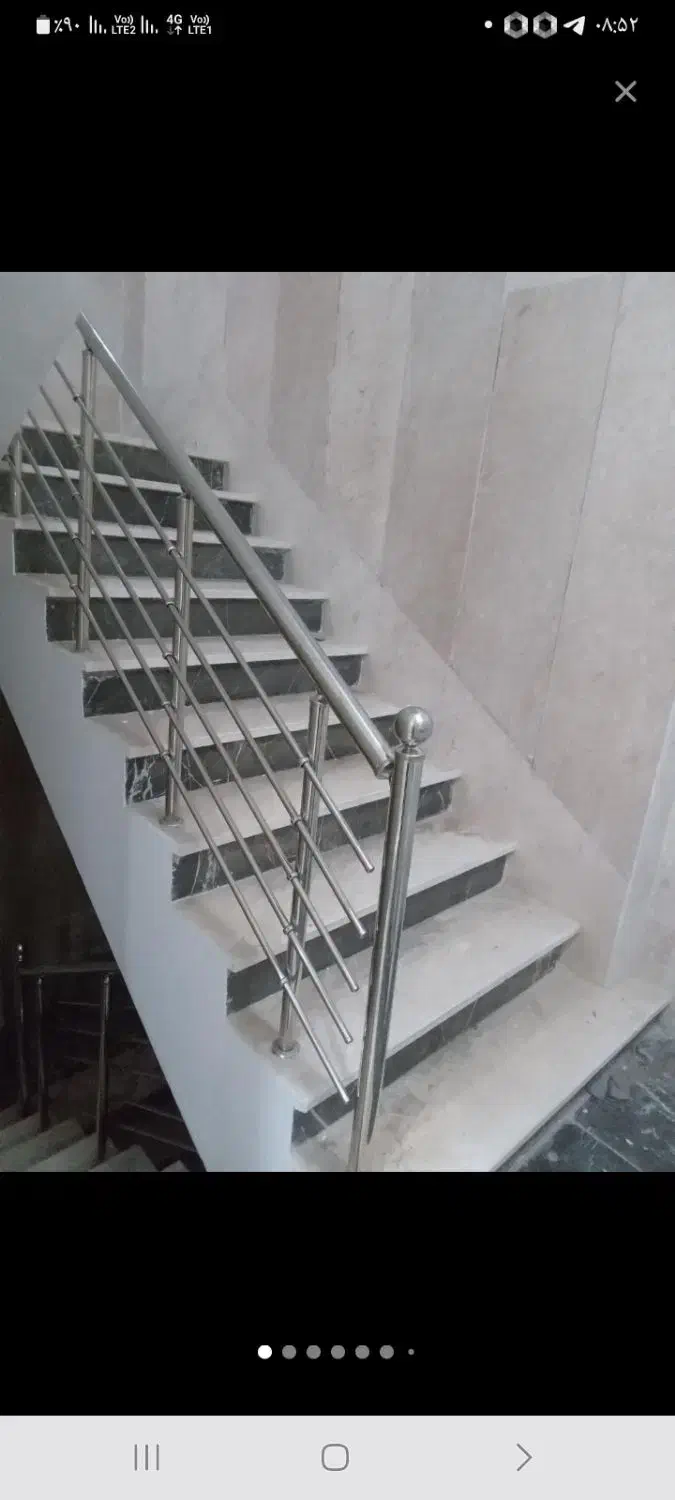 نرده استیل متری ۹۵۰|مصالح و تجهیزات ساختمان|مشهد, طلاب|دیوار