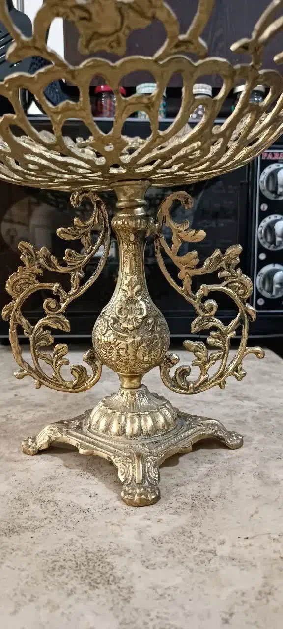 میوه خوری برنز|صنایع دستی و سایر لوازم تزئینی|قم, قلعه کامکار|دیوار