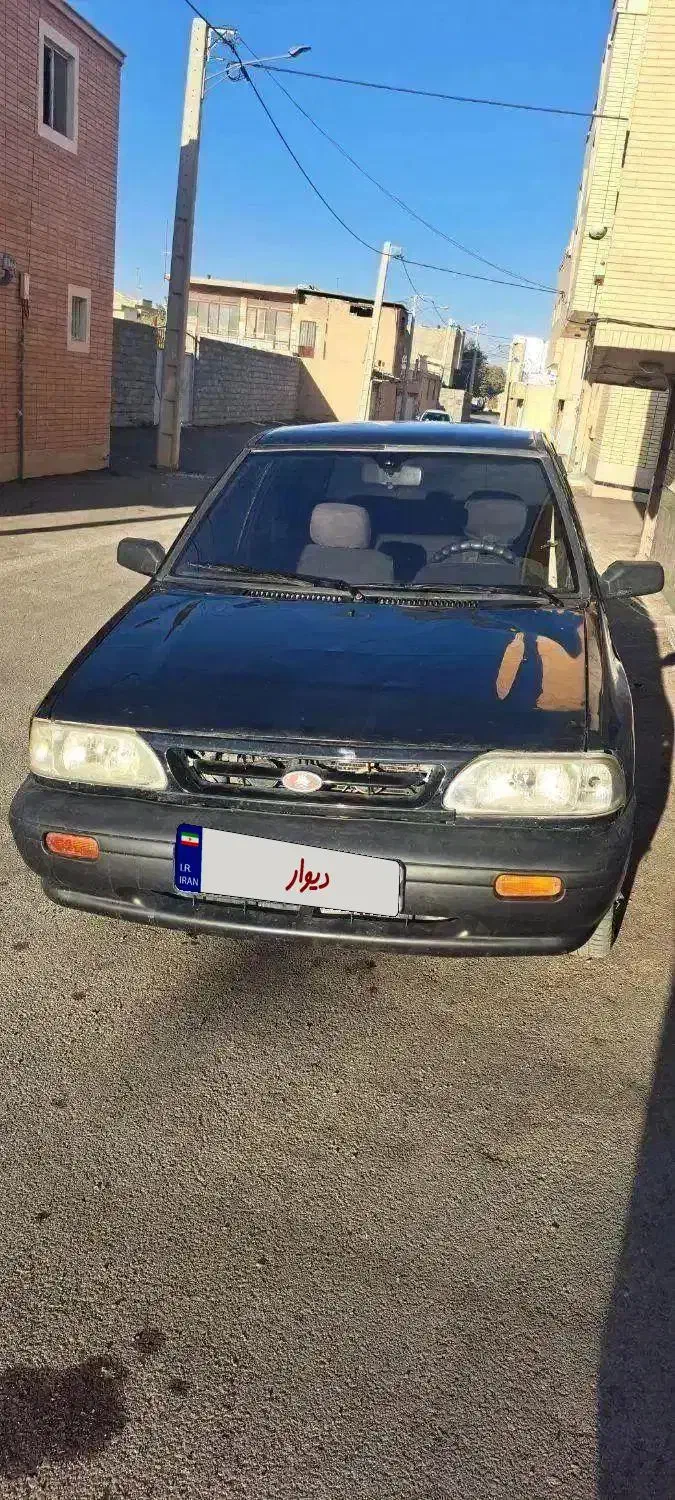 پراید۸۴مشکی سالم|خودرو سواری و وانت|شهرضا, |دیوار