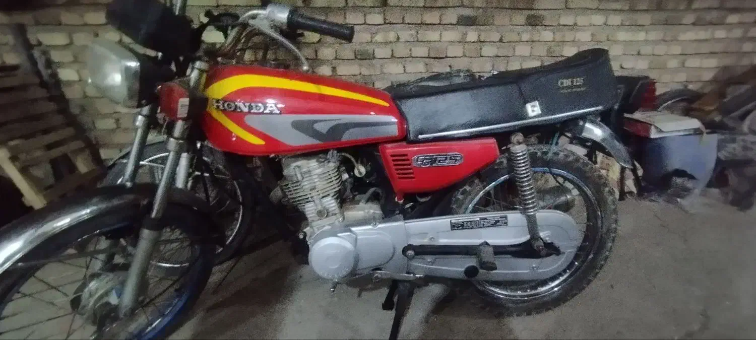 موتور مزایده|موتورسیکلت|مرند, |دیوار