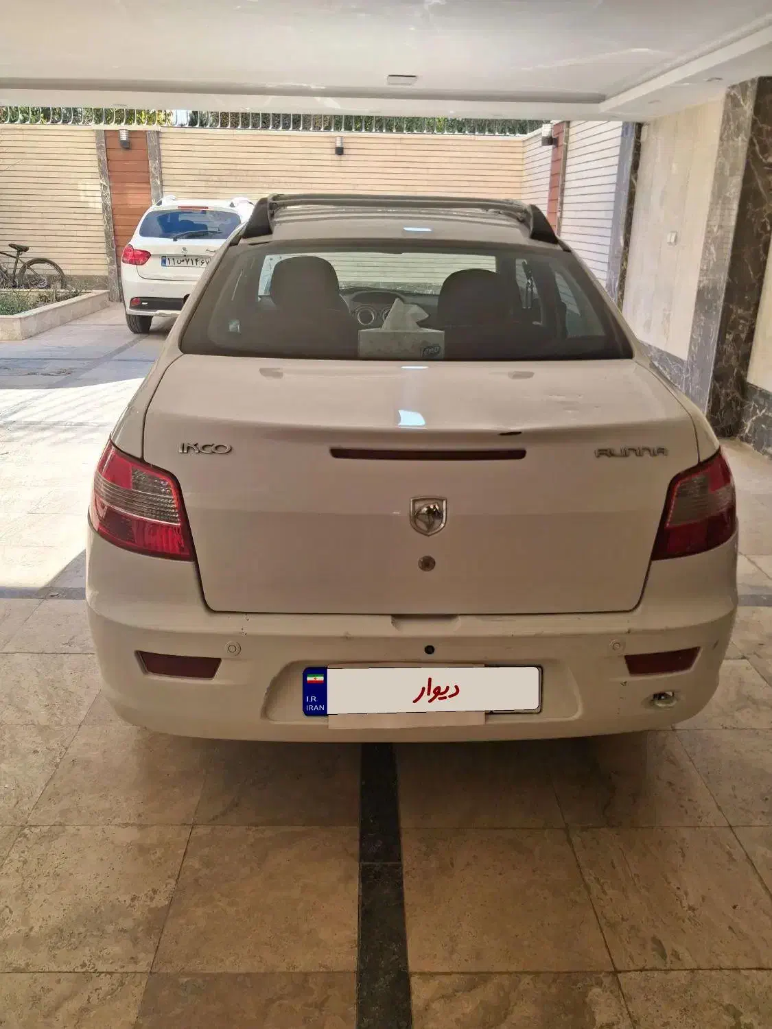 رانا Tu5 مدل ۱۳۹۵|خودرو سواری و وانت|اصفهان, خرم|دیوار