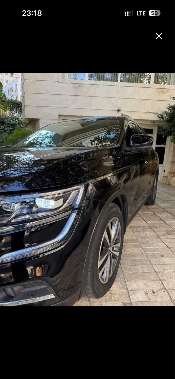 رنو کولیوس مدل۲۰۱۷منطقه آزاد|خودرو سواری و وانت|رشت, بلوار گیلان|دیوار