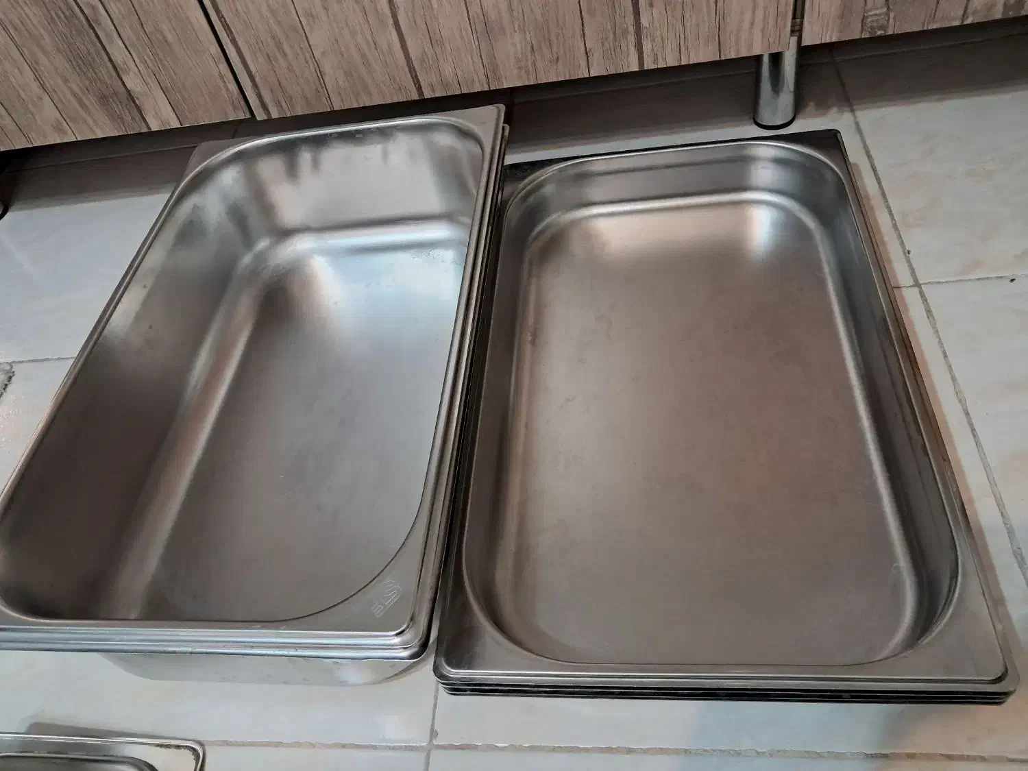 ظروف استیل|ظروف پختوپز|تبریز, |دیوار