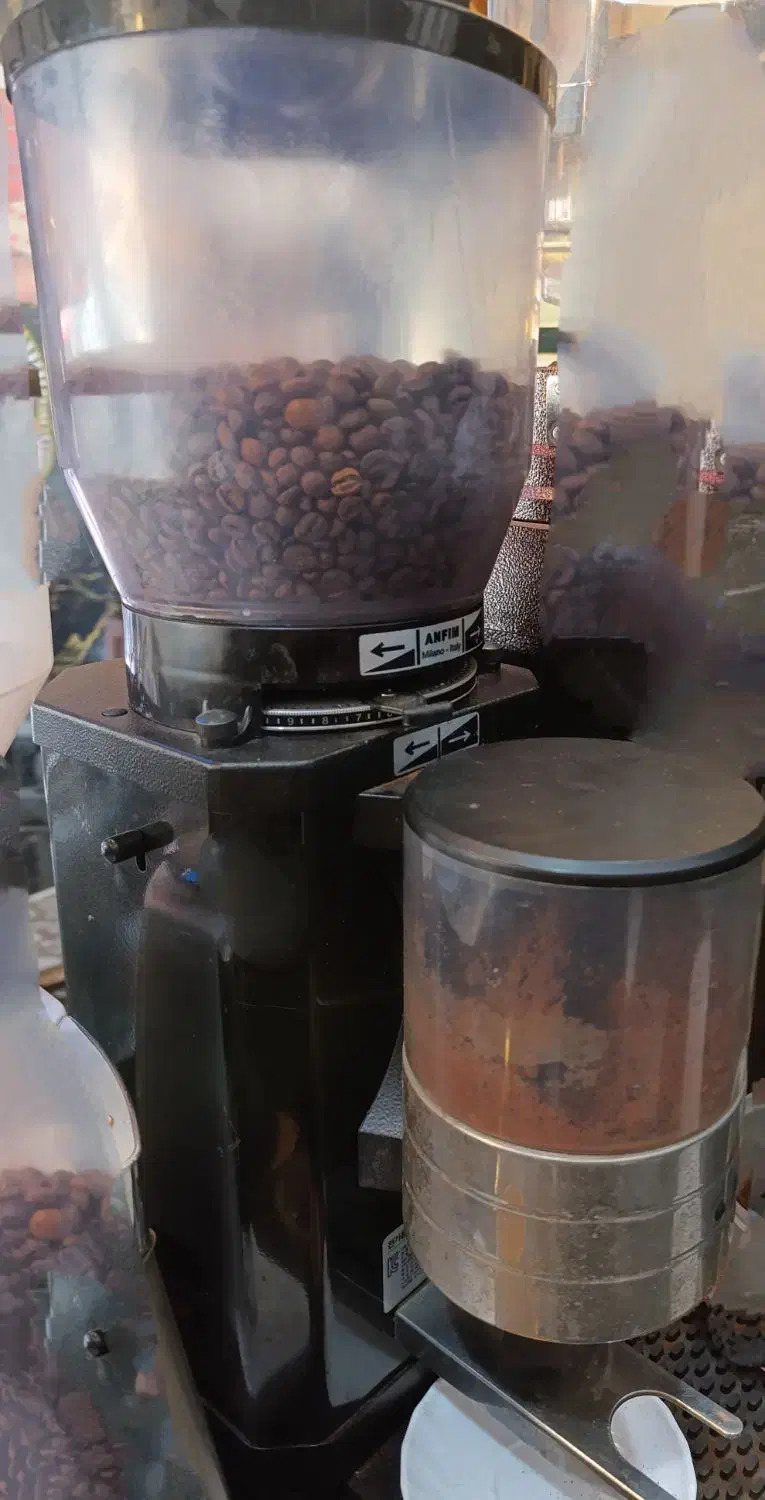 آسیاب قهوه آنفیم صنعتی دوزر دار|خردکن، آسیاب، غذاساز|ایلام, |دیوار