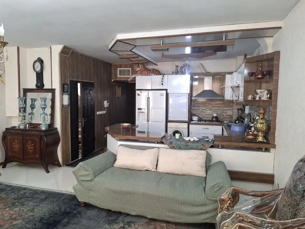 ۹۲ متری / الهیه / ۶ واحدی / سند آماده|فروش آپارتمان|مشهد, الهیه|دیوار