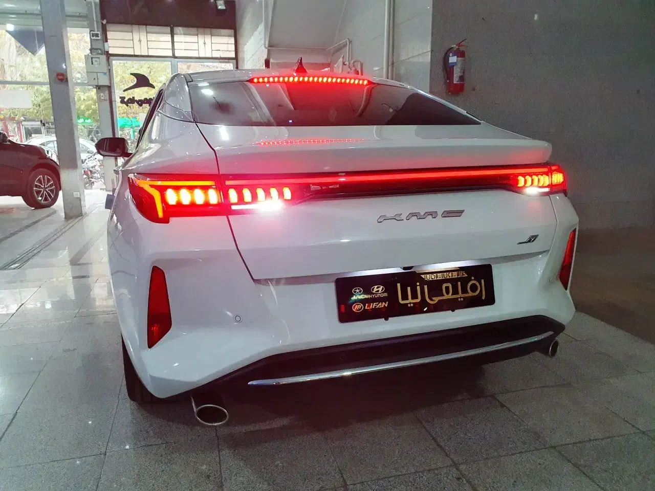 فروش نقدی  سواری جی 7 مدل 1404|خودرو سواری و وانت|تهران, اختیاریه|دیوار