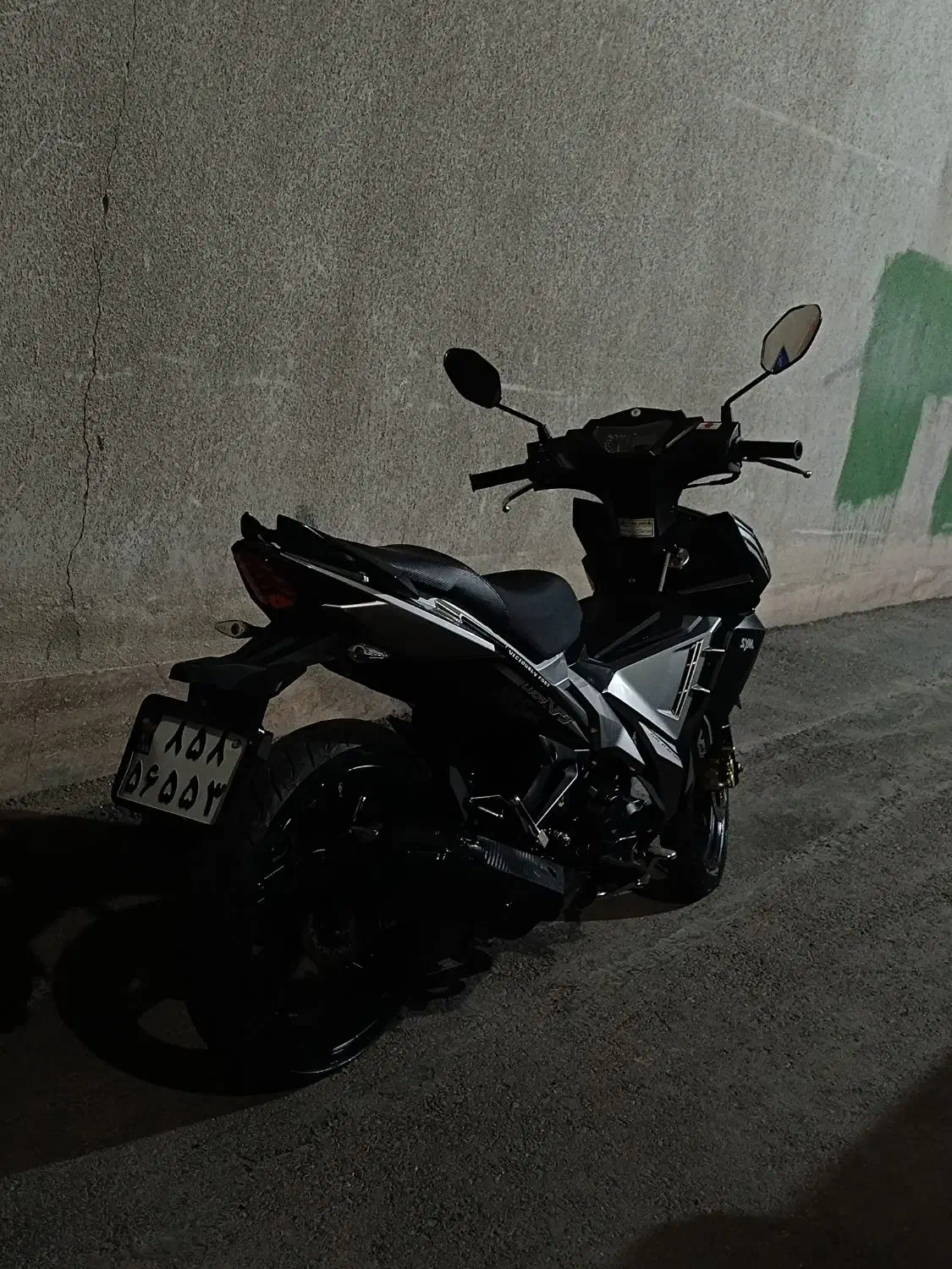 لاکی 185 مدل 1402|موتورسیکلت|مشهد, هفت تیر (نه دره)|دیوار