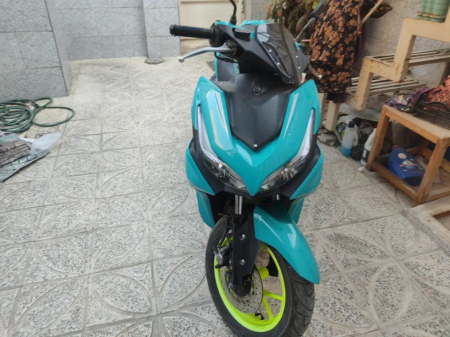 فروش موتور سیکلت طرح ایروایکس|موتورسیکلت|اصفهان, منتظرالمهدی|دیوار