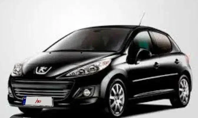 پژو 207i دنده‌ای TU3 رنگ مشکی، مدل 404 تازه تحویل.|خودرو سواری و وانت|بندرعباس, |دیوار