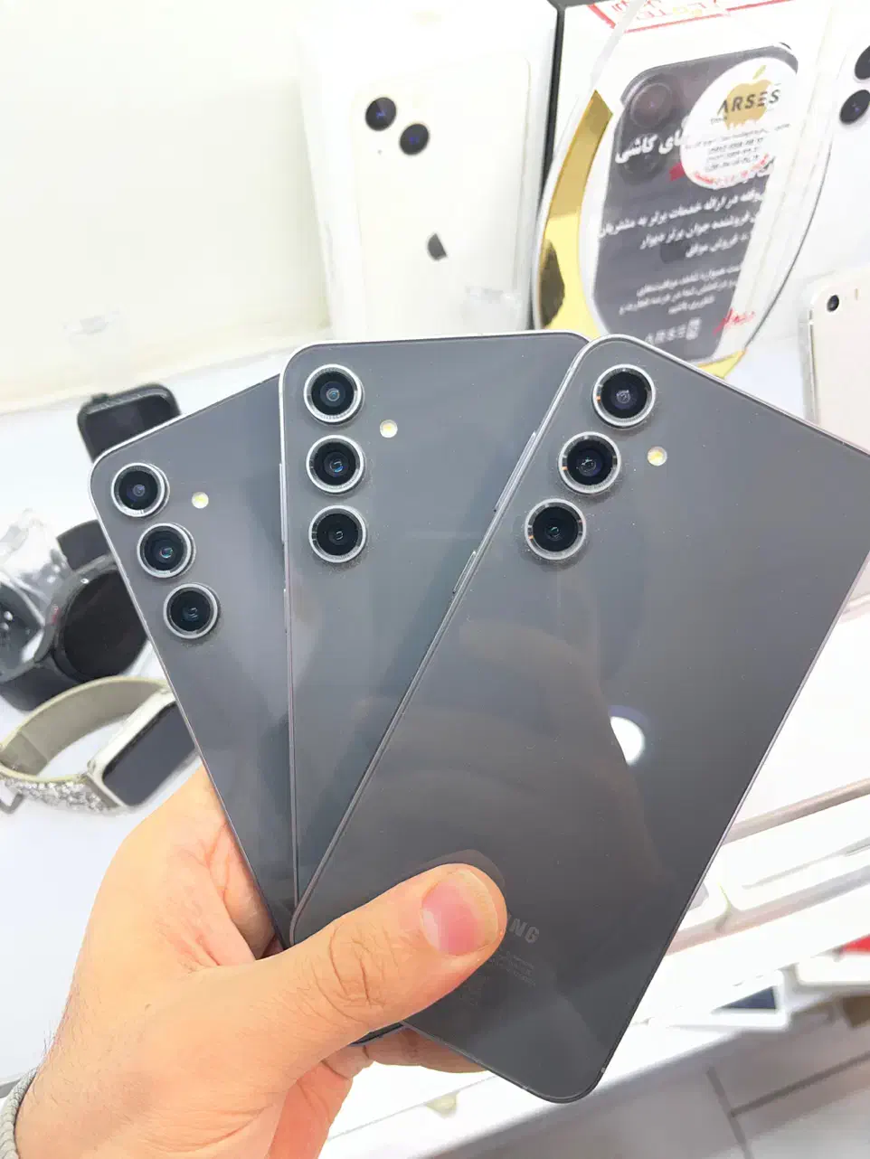 Galaxy S23 FE تمیز در حد نو|موبایل|کرج, گوهردشت|دیوار