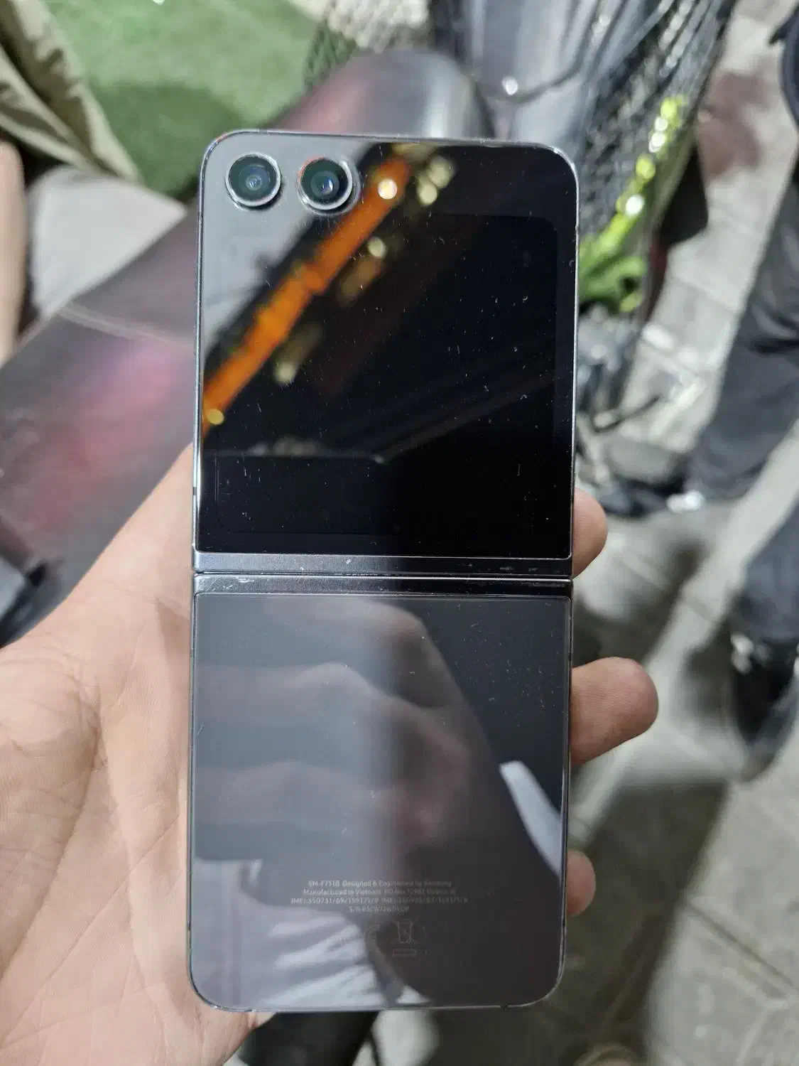 z flip 5 512gb|موبایل|اصفهان, دستگرده|دیوار