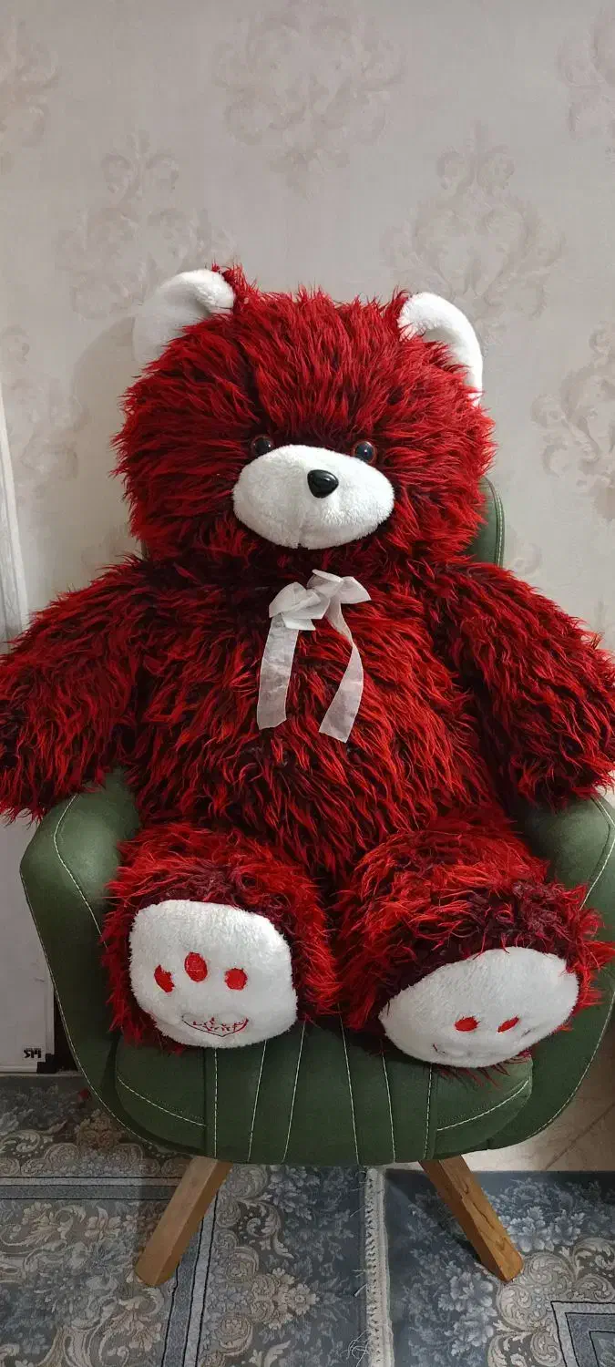 خرس قرمز برزرگ|اسباب‌‌بازی|اسلام‌شهر, مطهری|دیوار