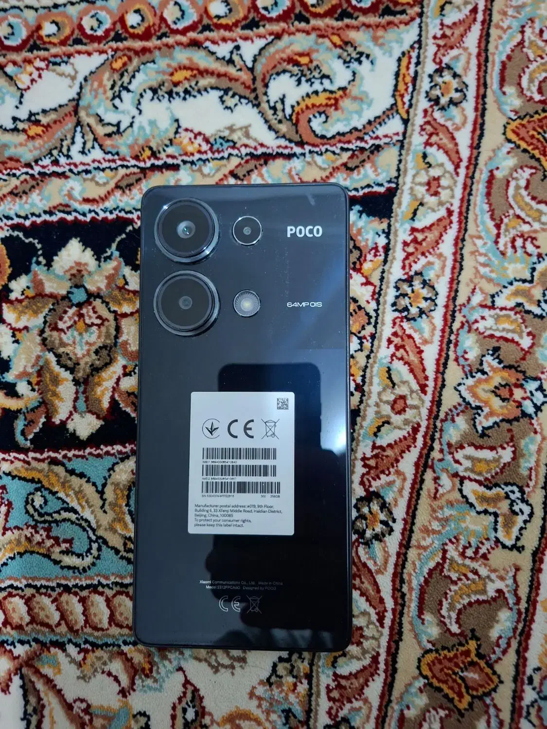 m6 pro 256 8 شیائومی آکبند|موبایل|اهواز, شهرک دانشگاه|دیوار